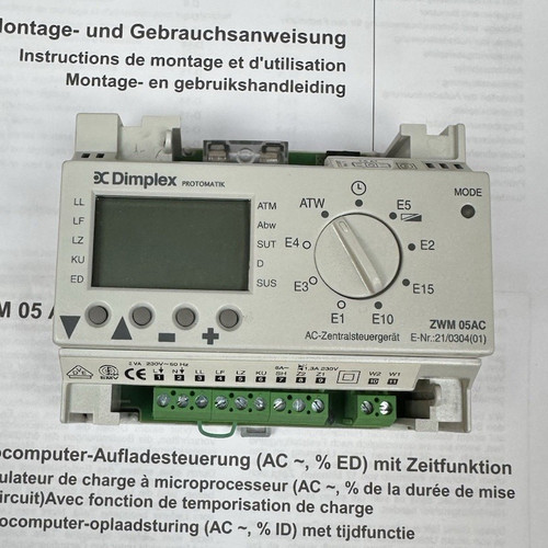 Dimplex zwm ac - dimplex,
