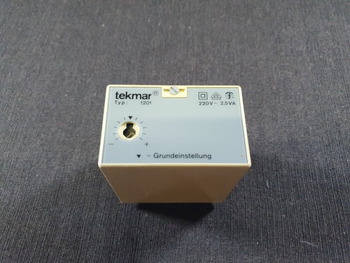 Tekmar 1201 aufladeregler - tekmar,