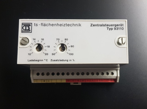 Flächenheiztechnik typ - ts,