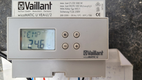Nachtspeicher vaillant veu 2 - nachtspeicher,