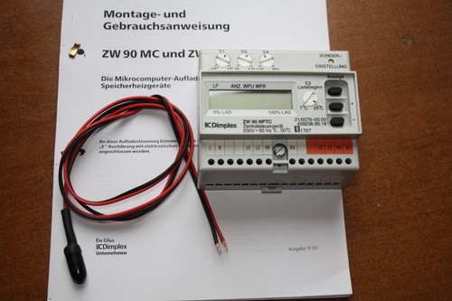 Dimplex aufladesteuerung zw90 - aufladesteuerung,