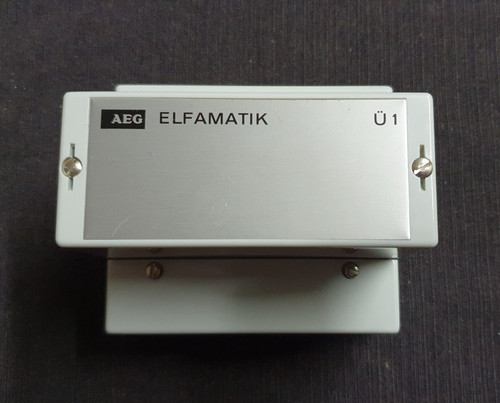 Aeg elfamatic elfamatik - elfamatik, Ü1