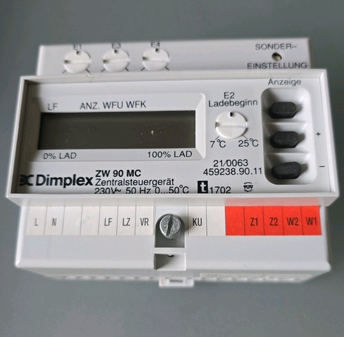 Dimplex aufladesteuerung - dimplex,