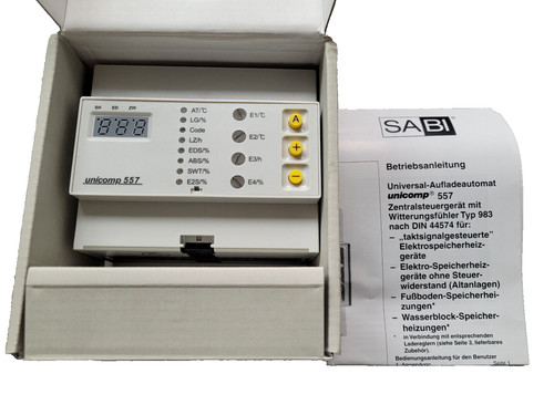 Nachtspeicher sabi unicomp 557 - unicomp,