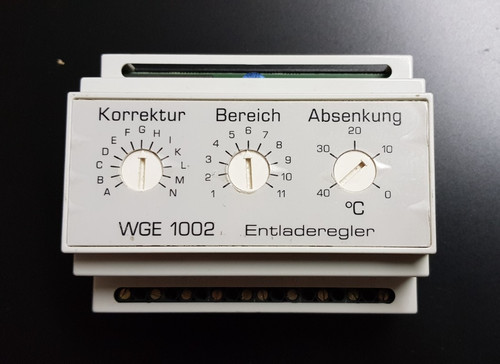Braun wge1002 nachtspeicher - braun,
