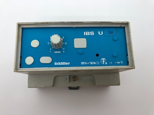 Schlüter ibs 34 - schlüter, u