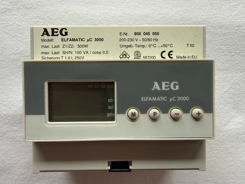 Aeg elfamatic laderegler für - laderegler,