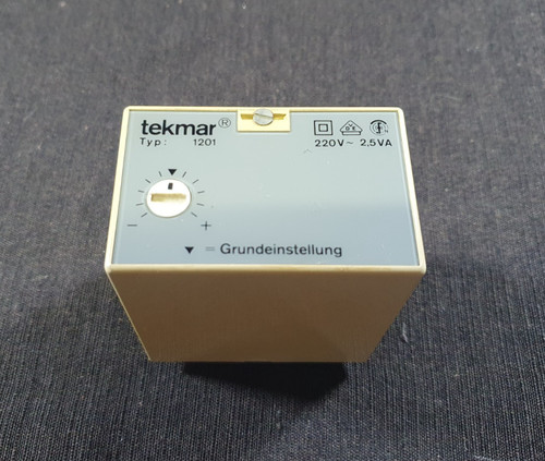 Tekmar 1201 aufladeregler - 1201,